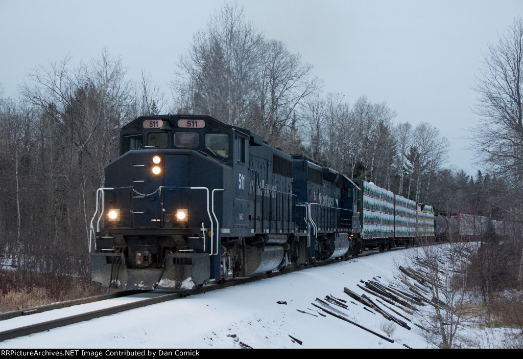 NMWA 511 at Webb Rd. 